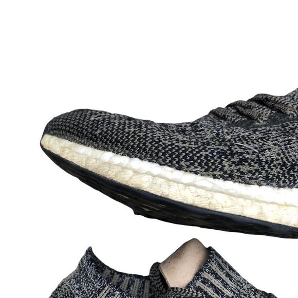 Rare 2017 Adidas UltraBoost Uncaged Trace Cargo Core Black Size 8 - Picture 10 of 16